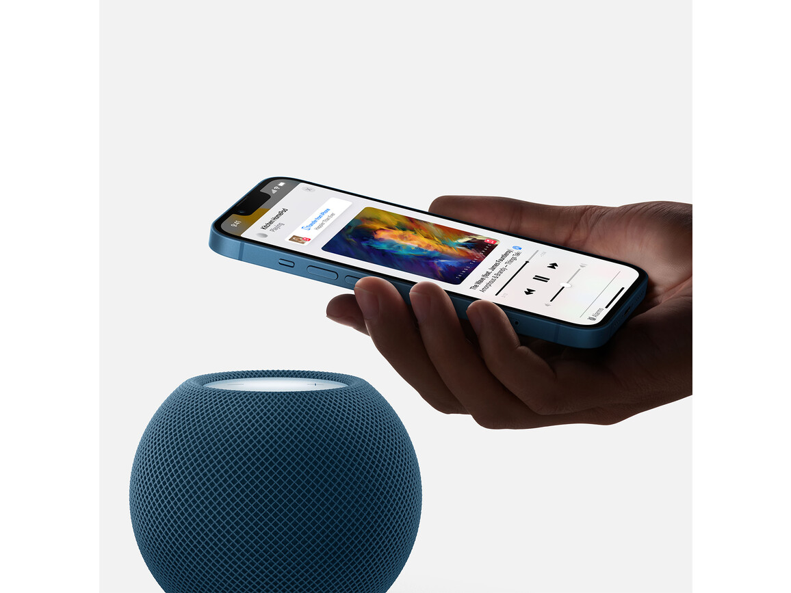 HomePod mini, weiß