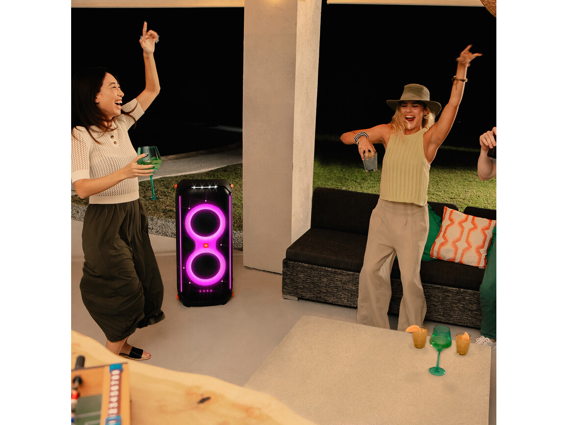 JBL Partybox 710, Bluetooth-Partylautsprecher mit Lichteffekt, schwarz