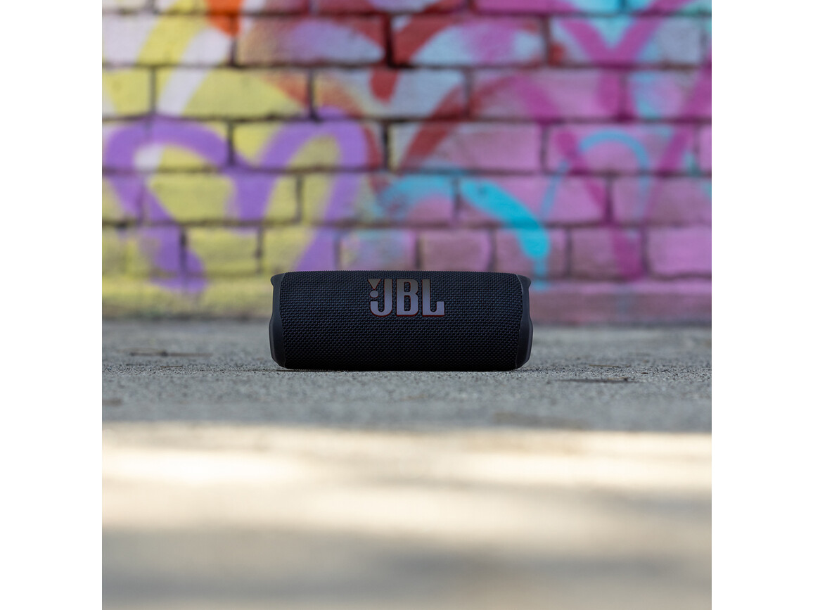 JBL Flip 6, Bluetooth-Lautsprecher, schwarz >