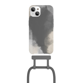 Woodcessories Change Case Batik für iPhone 13 mini, grau&amp;gt;