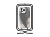 Woodcessories Change Case Batik für iPhone 13 Pro Max, grau>