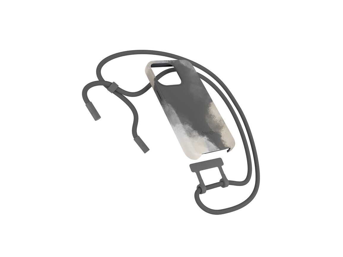 Woodcessories Change Case Batik für iPhone 13 Pro, grau&gt;