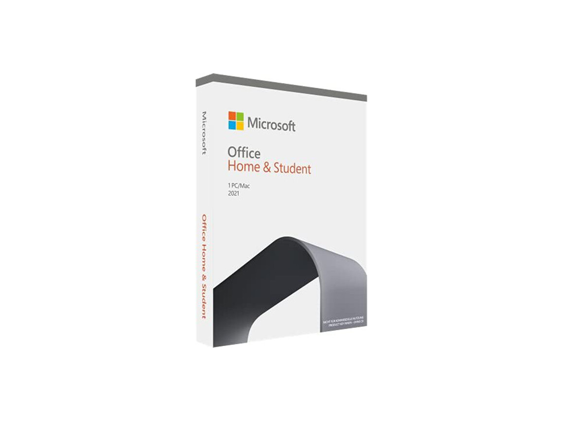 Microsoft Office Home and Student 2021 (PC/MAC), 1 Lizenz, deutsch