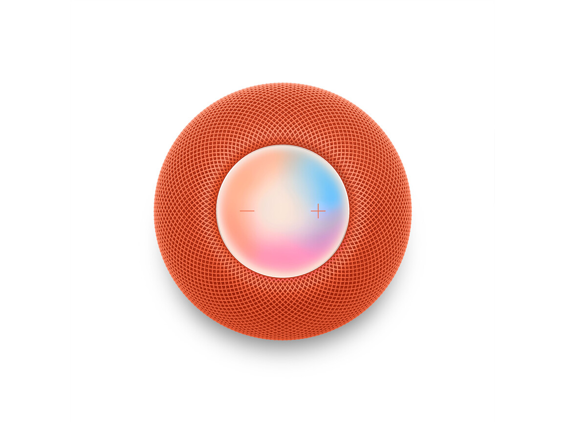 HomePod mini, orange