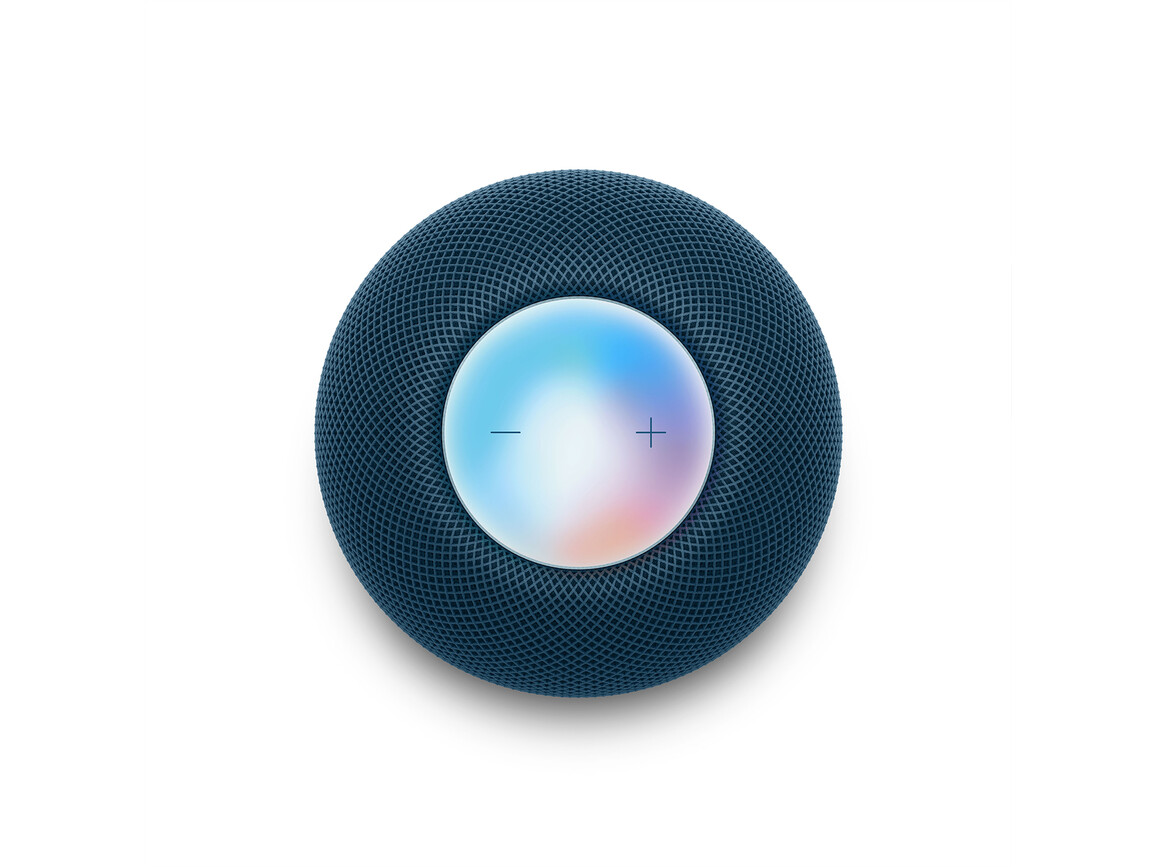 HomePod mini, blau