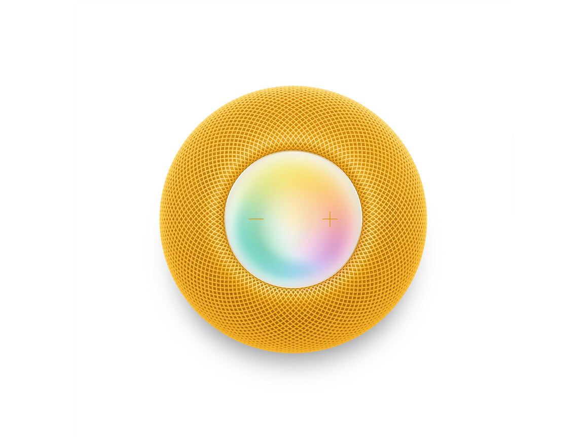HomePod mini, gelb