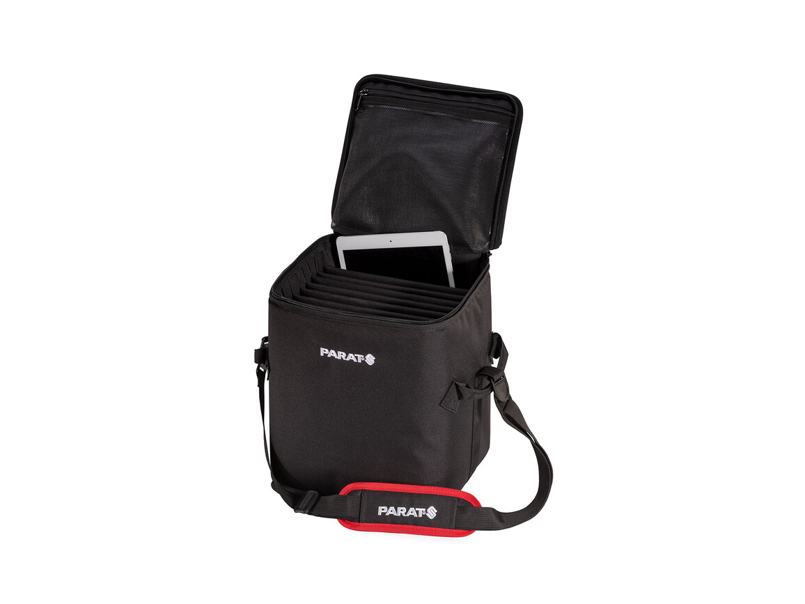 PARAT TB10 TabletBag für Tablets bis zu 12.9", Nylon, schwarz