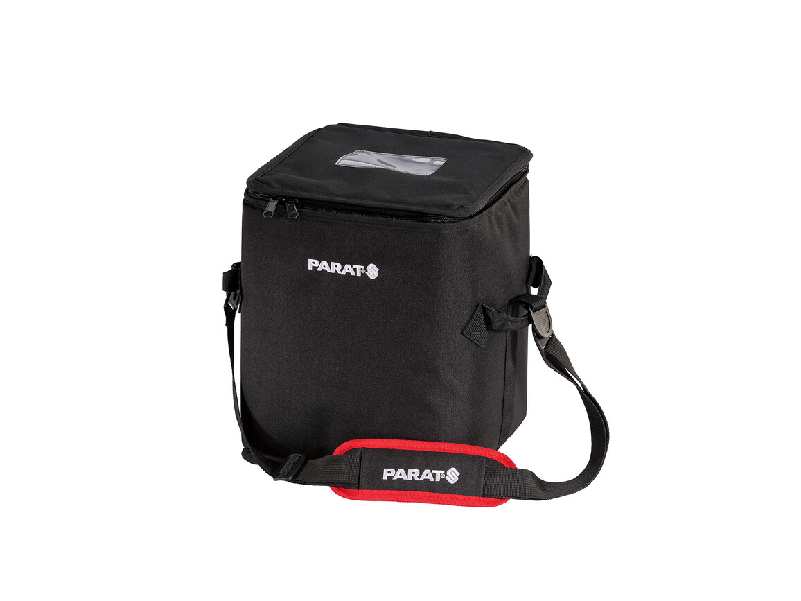 PARAT TB10 TabletBag für Tablets bis zu 12.9", Nylon, schwarz