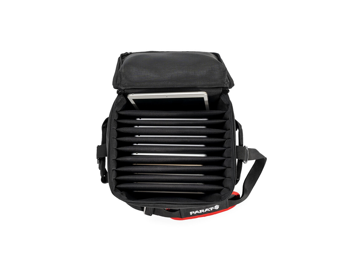 PARAT TB10 TabletBag für Tablets bis zu 12.9", Nylon, schwarz