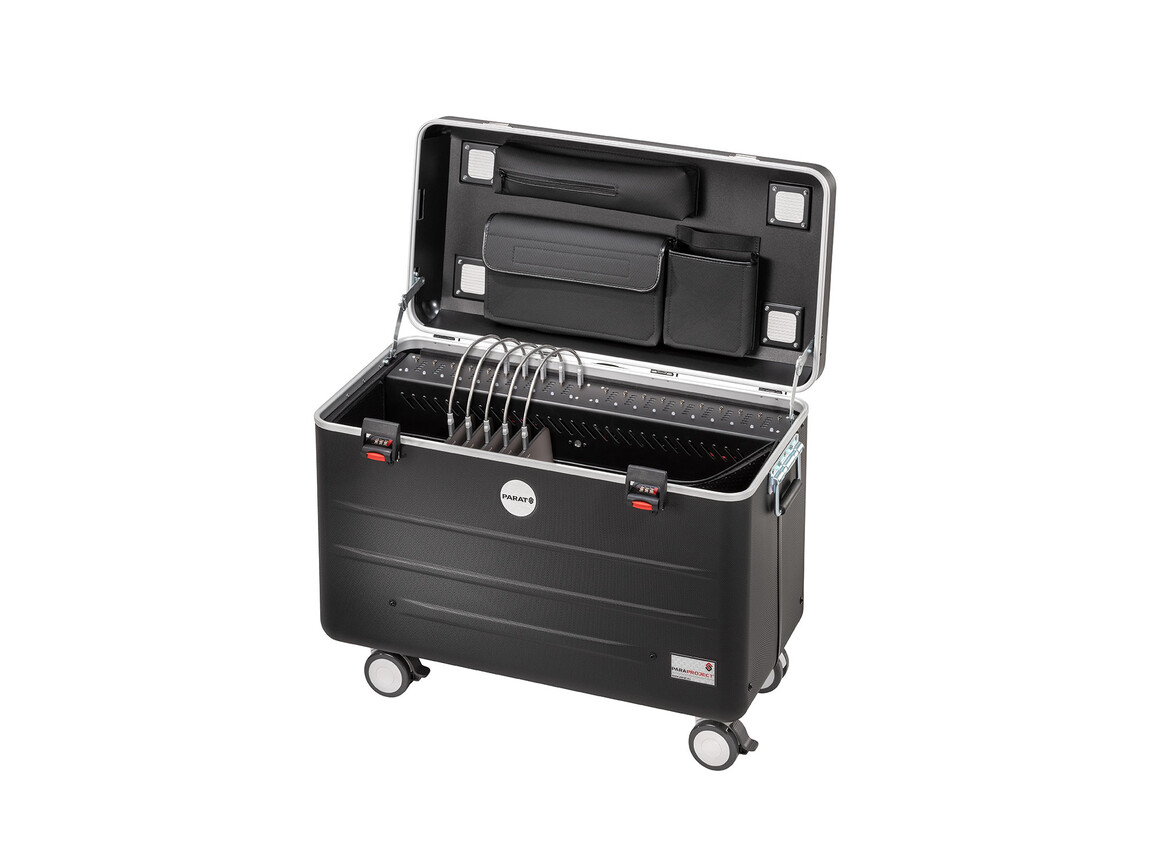 PARAT Case UC20, Ultracharge, USB-PD mit USB-C, ohne Kabel, schwarz