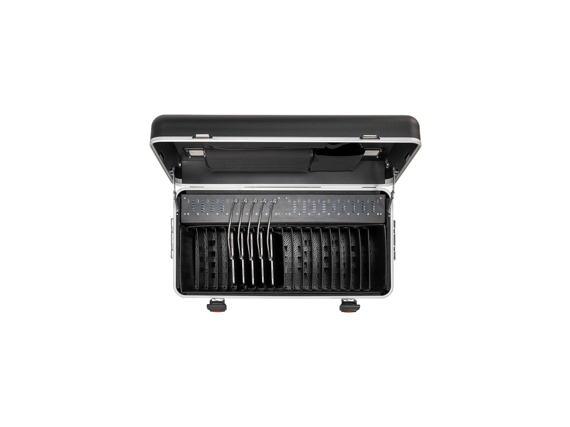 PARAT Case UC20, Ultracharge, USB-PD mit USB-C, ohne Kabel, schwarz