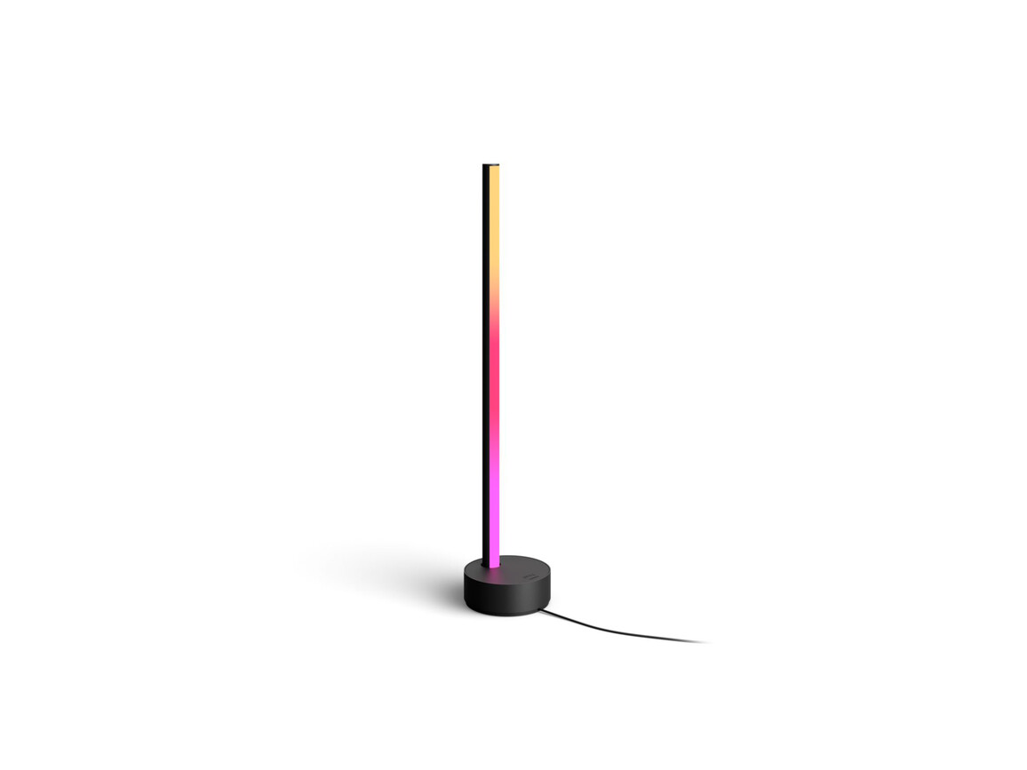 Philips Hue Gradient Signe Tischleuchte, schwarz