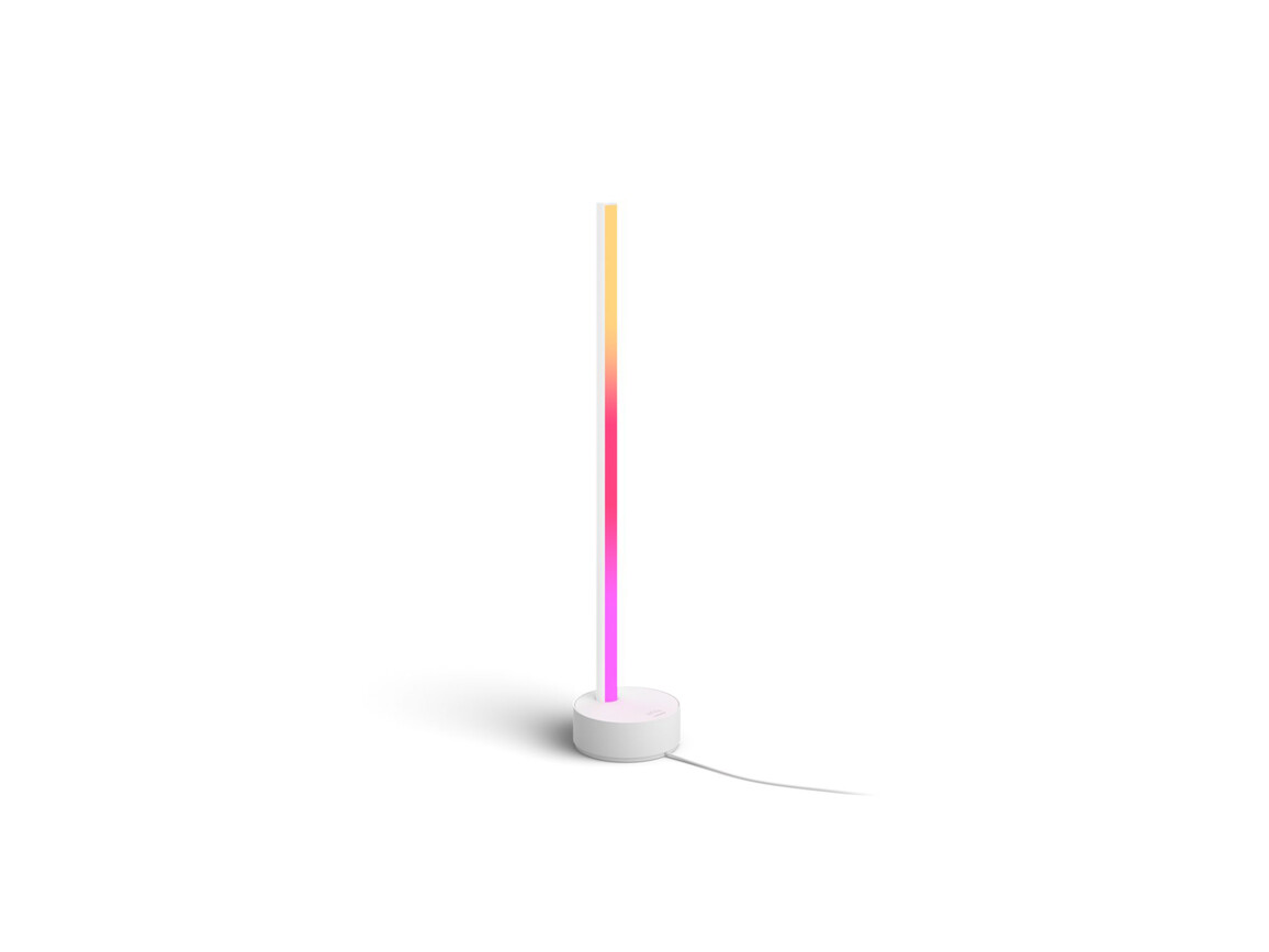 Philips Hue Gradient Signe Tischleuchte, weiß