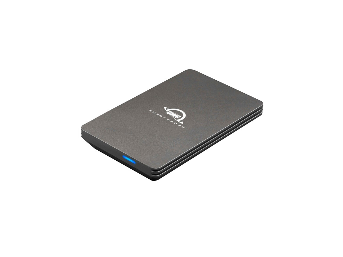 OWC Envoy Pro FX 500GB portable SSD Thunderbolt 3, USB-C
