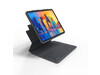 Zagg Tastatur Pro Keys für iPad 11&quot; Pro (4.Gen.), Charcoal