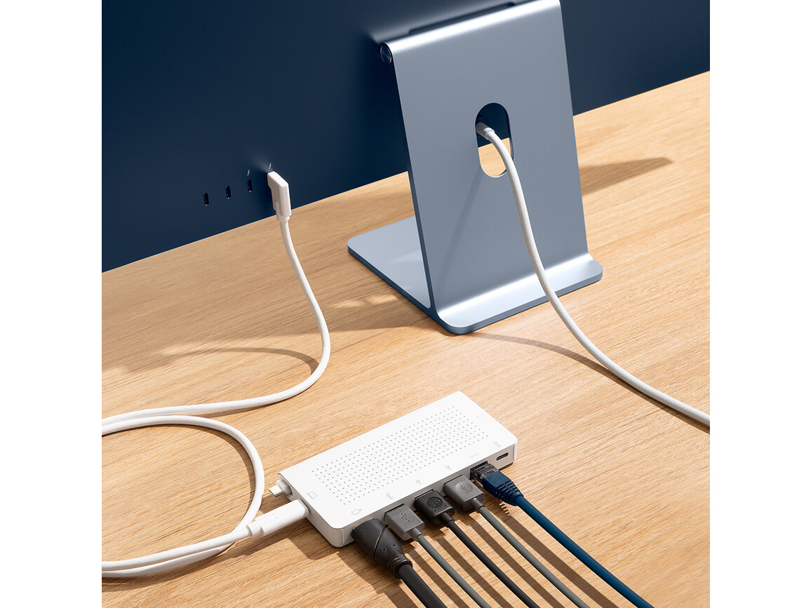 Twelve South StayGo USB-C Hub, weiss