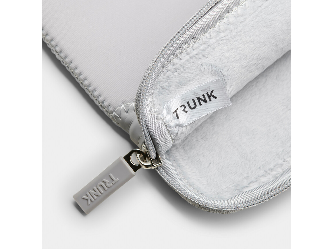 Trunk Neopren Sleeve für MacBook Air/MacBook Pro 13&quot;, silber