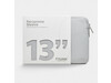 Trunk Neopren Sleeve für MacBook Air/MacBook Pro 13", silber