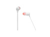 JBL TUNE125BT, Wireless In-Ear Kopfhörer, weiß