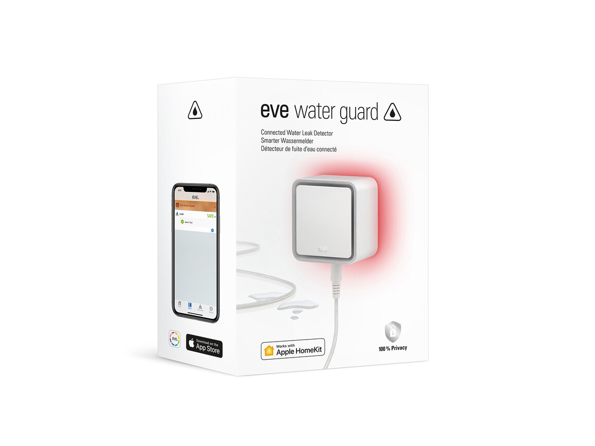 Eve Water Guard, Smarter Wassermelder Eve Water Guard, Smarter Wassermelder