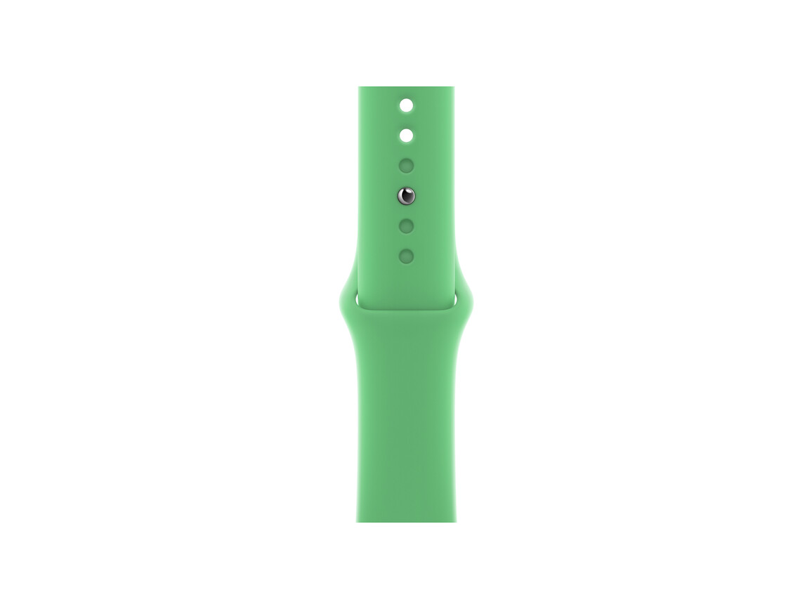 Apple Watch 38/40/41 mm Sportarmband, signalgrün, S/M, M/L