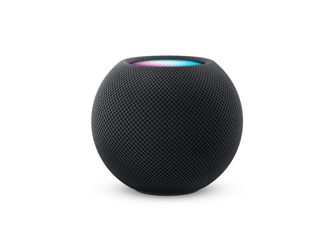 HomePod mini, space grau
