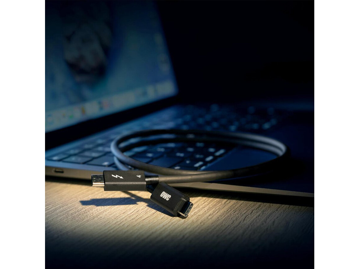 OWC Thunderbolt 4 Kabel, (2 m) OWC Thunderbolt 4 Kabel, (2 m)