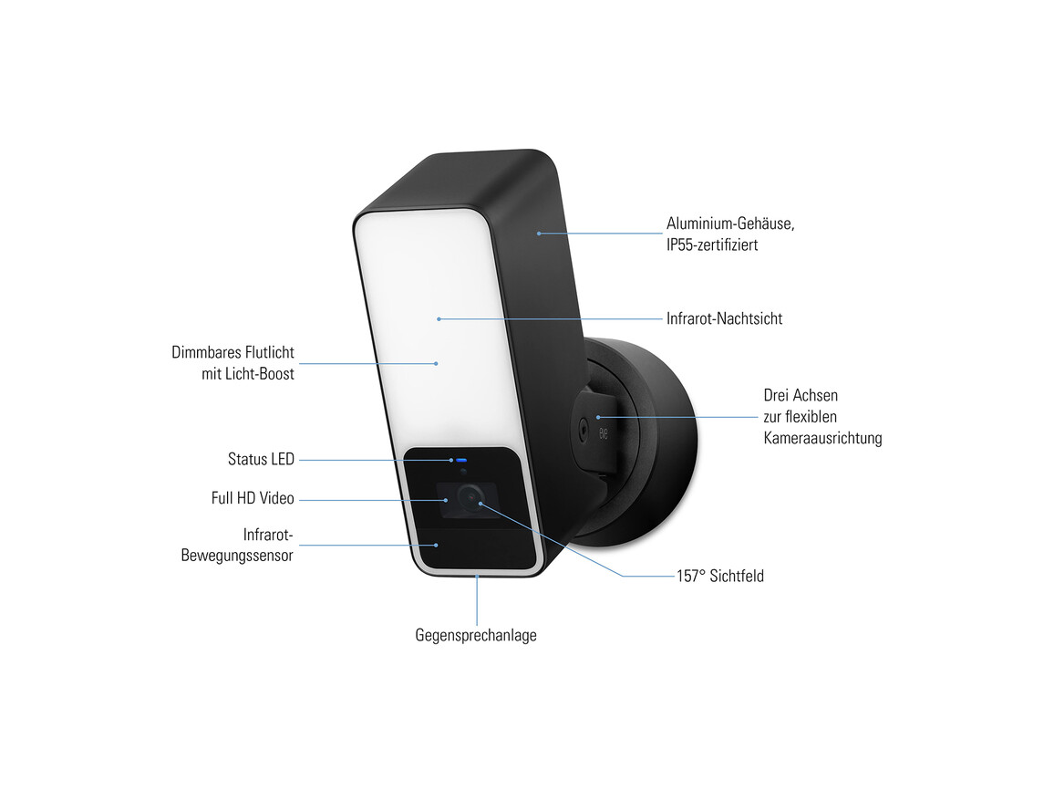 Eve Cam, Smarte Außenkamera Eve Cam, Smarte Außenkamera