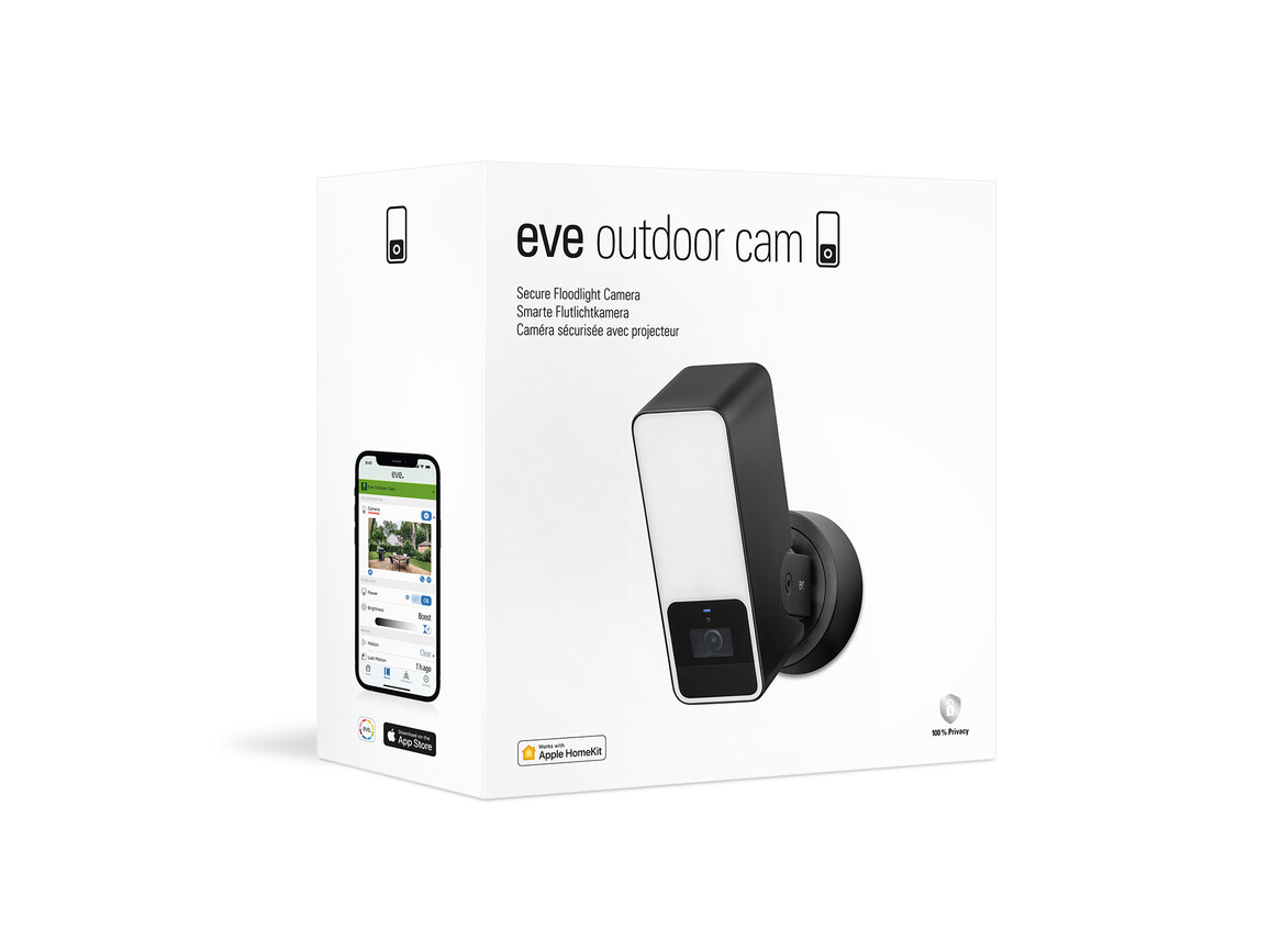 Eve Cam, Smarte Außenkamera Eve Cam, Smarte Außenkamera