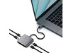 Satechi Aluminium 4-Port USB-C Hub, space grau