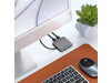 Satechi Aluminium 4-Port USB-C Hub, space grau
