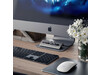 Satechi Type-C Aluminium USB Hub &amp; Card Reader, space grau