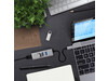 Satechi Type-C 2-in1 Port USB 3.0 Hub mit Ethernet, space grau