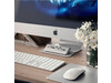 Satechi Type-C Aluminium USB Hub &amp; Card Reader, silber