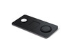 Satechi Trio Wireless Charging Pad, schwarz Satechi Trio Wireless Charging Pad, schwarz
