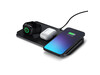 Satechi Trio Wireless Charging Pad, schwarz Satechi Trio Wireless Charging Pad, schwarz