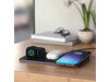 Satechi Trio Wireless Charging Pad, schwarz Satechi Trio Wireless Charging Pad, schwarz