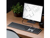 Satechi Slim W3 USB-C Wired Keyboard, dt., space grau