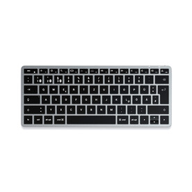 Satechi Slim X1 Bluetooth Keyboard, dt., space grau