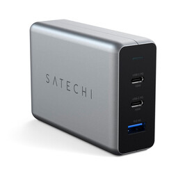 Satechi USB-C PD GaN 100W Compact Charger, space grau