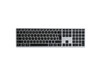 Satechi Slim X3 Bluetooth Keyboard, dt., space grau