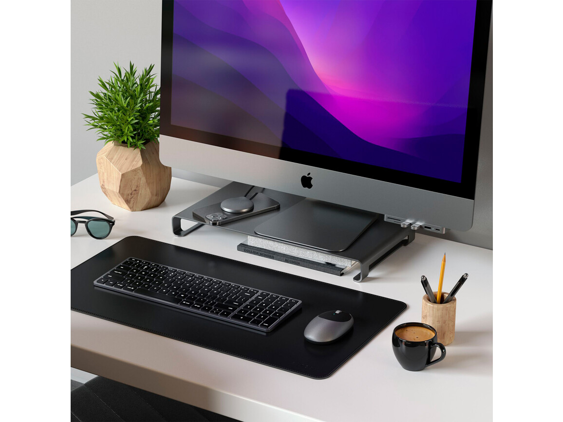 Satechi Slim X3 Bluetooth Keyboard, dt., space grau Satechi Slim X3 Bluetooth Keyboard, dt., space grau