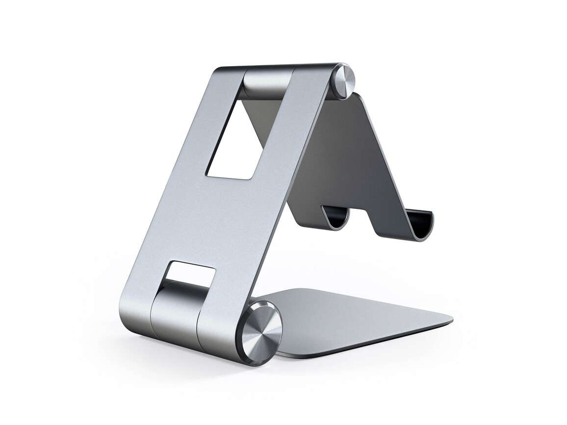 Satechi faltbare Halterung aus Aluminium, space grau
