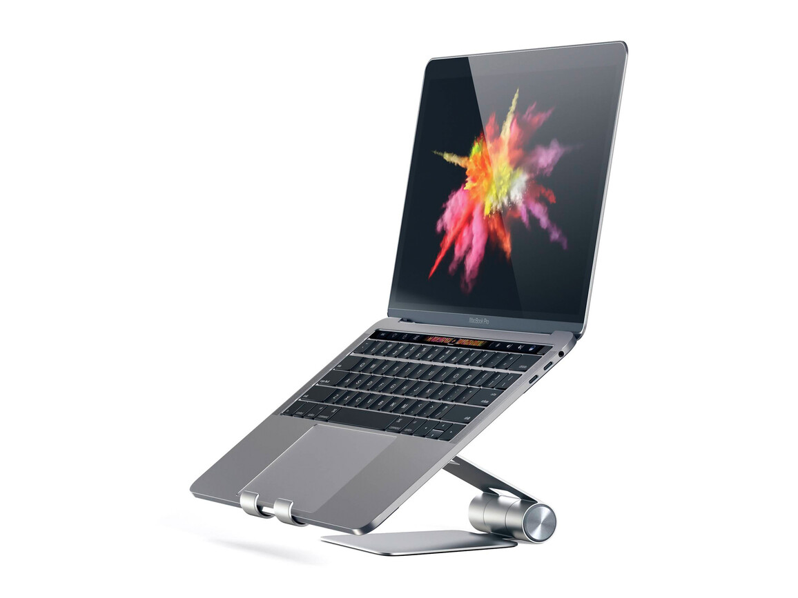 Satechi faltbare Halterung aus Aluminium, space grau