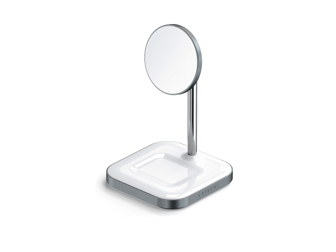Satechi Magnetic 2-in-1 Wireless Charging Stand Satechi Magnetic 2-in-1 Wireless Charging Stand