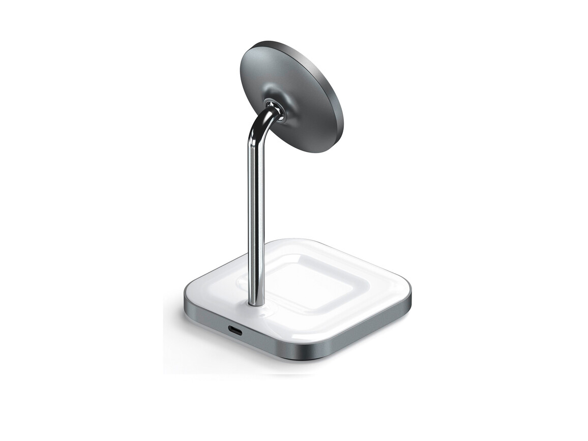Satechi Magnetic 2-in-1 Wireless Charging Stand Satechi Magnetic 2-in-1 Wireless Charging Stand