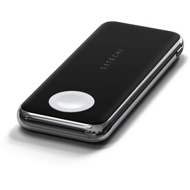 Satechi Quatro Wireless Power Bank 10000 mAh, schwarz
