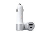 Satechi Type-C PD Car 72W Charger, silber Satechi Type-C PD Car 72W Charger, silber