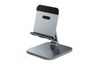 Satechi Aluminium Desktop Stand für iPad Pro, space grau