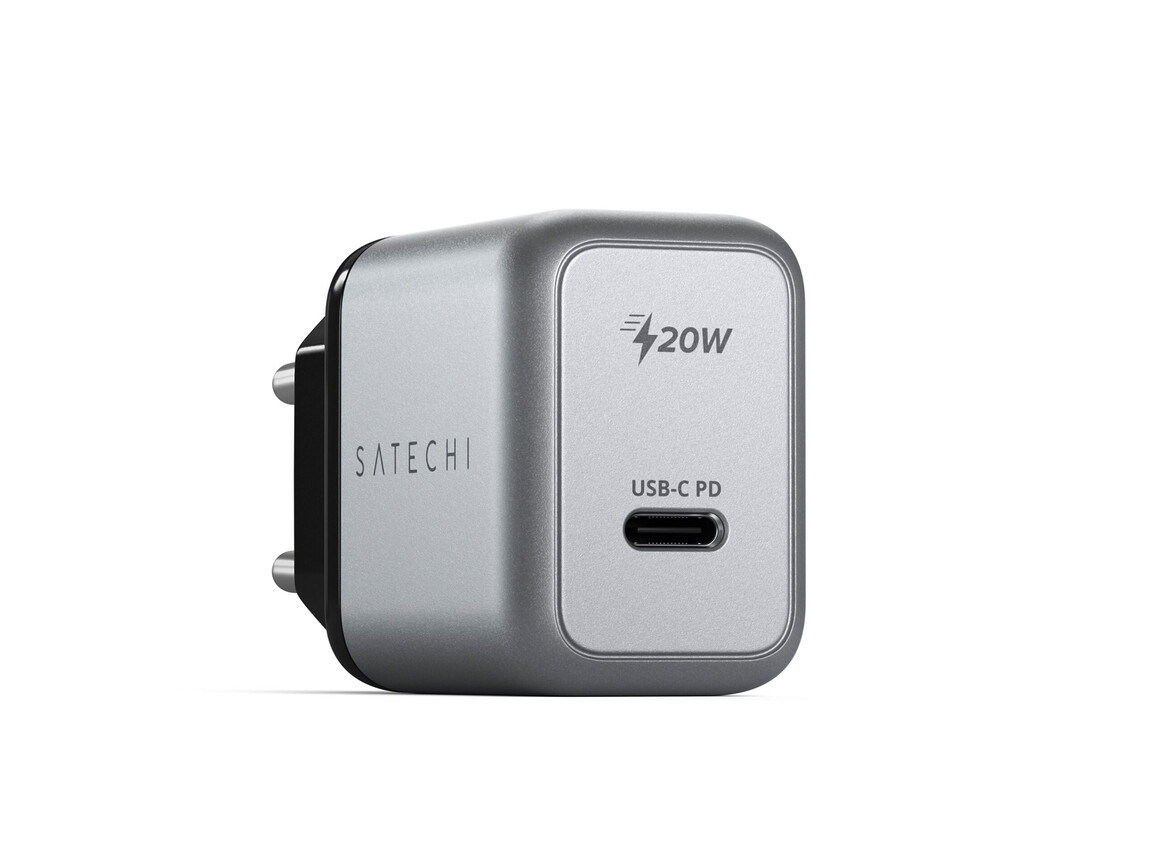 Satechi USB-C PD 20W Wall Charger, space grau